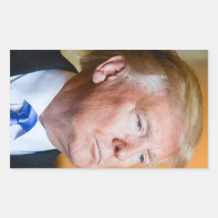 Donald Trump Portrait Sticker
