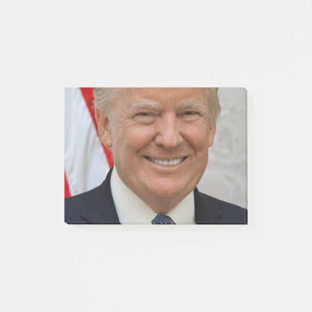 Donald Trump Post-it Notes (Front)