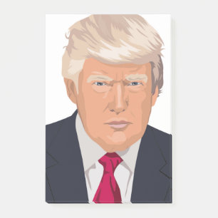 DONALD TRUMP POST-IT NOTES