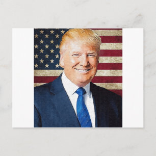 Donald Trump Postcard