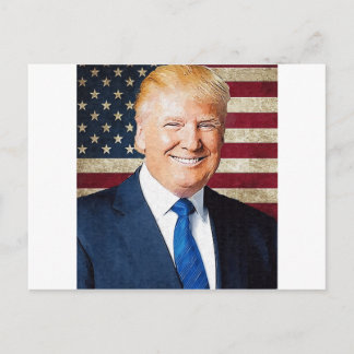 Donald Trump Postcard