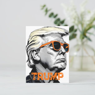Donald Trump Postcard