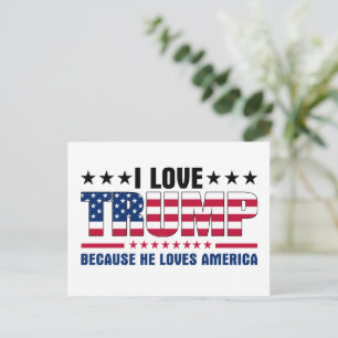 Donald Trump Postcard