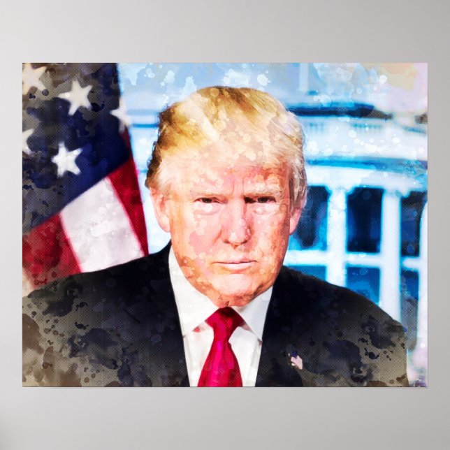 Donald Trump Poster (Front)