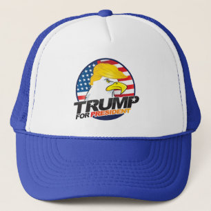 Donald Trump Pour Le Président Casquette De Cheveu