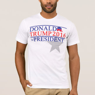 Donald Trump Pour Le Président T-Shirt