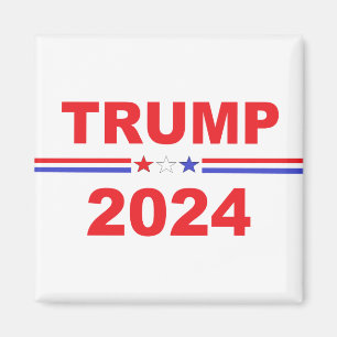 Donald Trump President 2024 Magnet