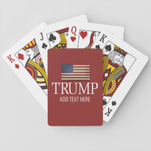 Donald Trump - President 2024 Playing Cards