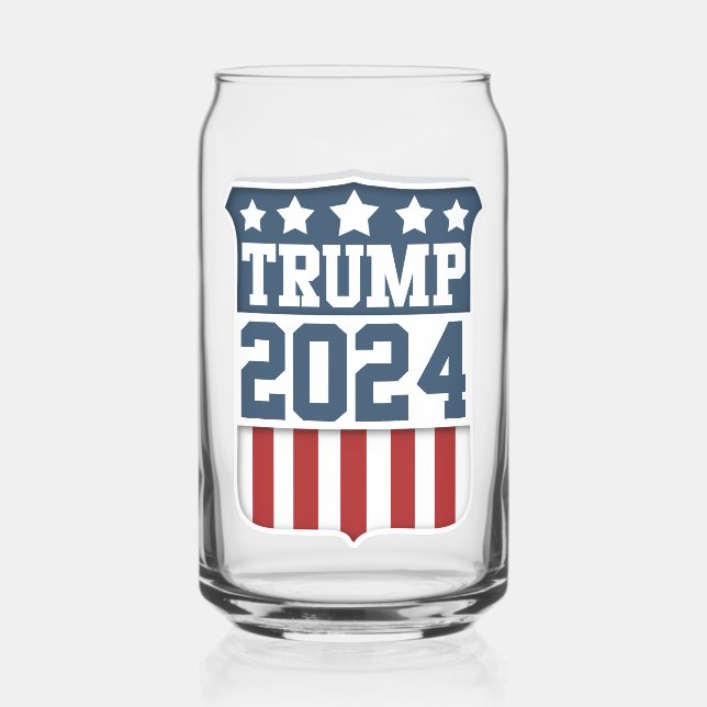 Donald Trump Président 2024 Shield (Recto)