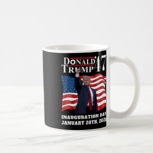 Donald Trump President Inauguration Day 2025 Victo Coffee Mug