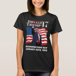 Donald Trump President Inauguration Day 2025 Victo T-Shirt