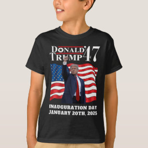 Donald Trump President Inauguration Day 2025 Victo T-Shirt