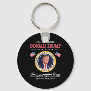 Donald Trump President Memorable Celebration Donal Keychain