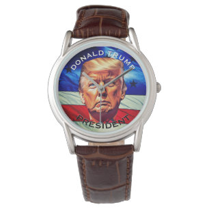 "Donald Trump," "President" & Old Glory Watch