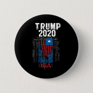 Donald Trump Presidential Election Republican Supp 2 Inch Round Button