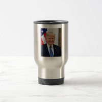Donald Trump Presidential Portrait