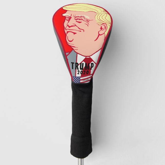 Donald Trump - President's golf Golf Head Cover (Front)