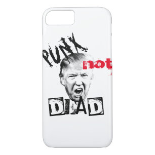 DONALD TRUMP - PUNX not DEAD! Case-Mate iPhone Case
