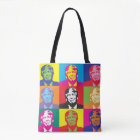 DONALD TRUMP PURSE, ALL OVER PRINT