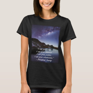 Donald Trump Quote Retribution Women's T-Shirt