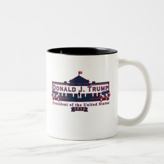Donald Trump Red White Blue 11 oz Coffee Mug Cup