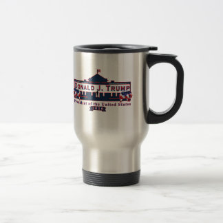 Donald Trump Red White Blue 15 oz Coffee Mug
