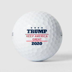 Donald Trump republican Keep America Great Golf Balls