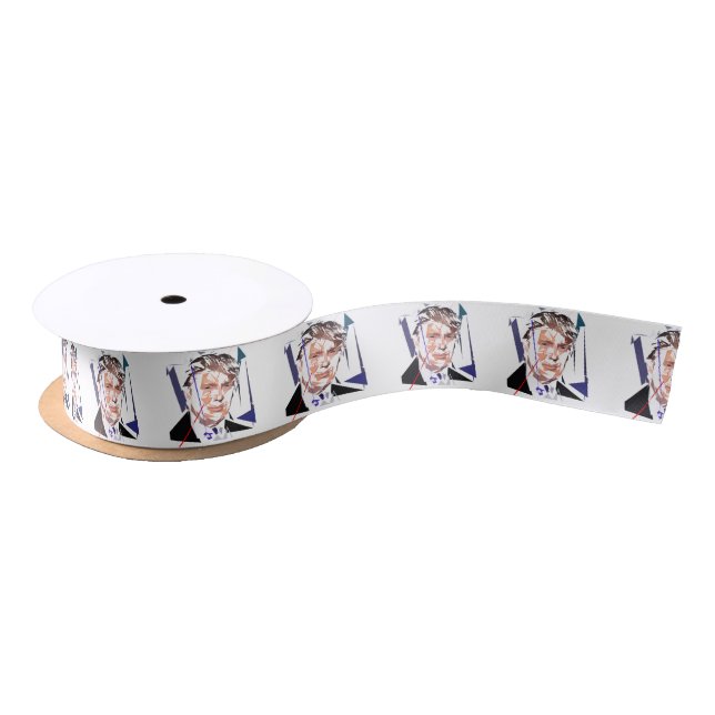 Donald Trump Satin Ribbon (Spool)