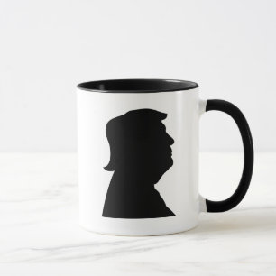 Donald Trump Silhouette popular bold Mug