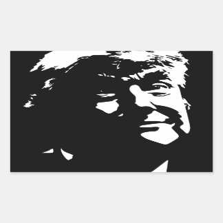 Donald Trump Silhouette Trumphead Sticker