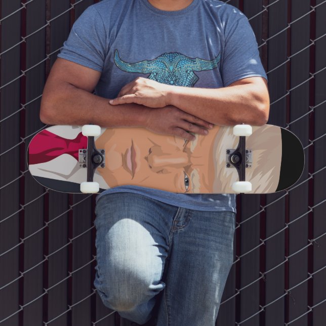 DONALD TRUMP SKATEBOARDS (Outdoor 3)