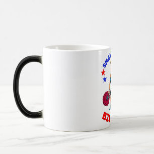 DONALD TRUMP- SMALL HANDS, BIG GUNS MAGIC MUG