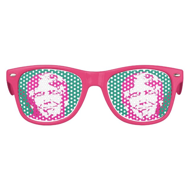DONALD TRUMP SMILE NOVELTY FUNNY Party Lunettes de (Devant)