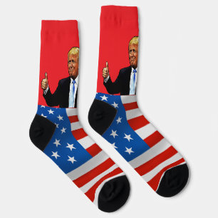DONALD TRUMP SOCKS