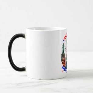 DONALD TRUMP- SORRY FOLKS, AMERICA IS CLOSED MAGIC MUG