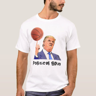 Donald Trump spinning a Basketball | shirt t-shirt