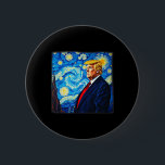 Donald Trump Starry Night Art Van Gogh Style Polit<br><div class="desc">Donald Trump Starry Night Art Van Gogh Style Political</div>
