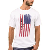Donald Trump Stars and Stripes T-Shirt