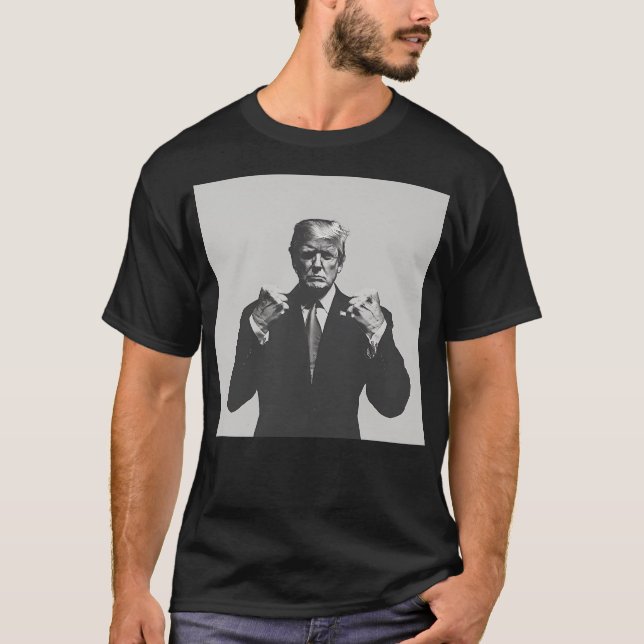 Donald Trump Strength T-Shirt (Front)