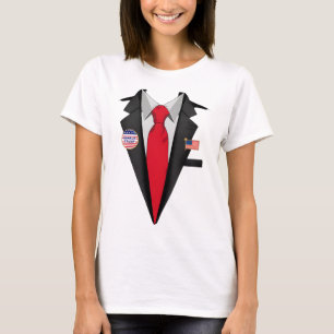 Donald Trump Suit And Tie Halloween Costume T-Shirt