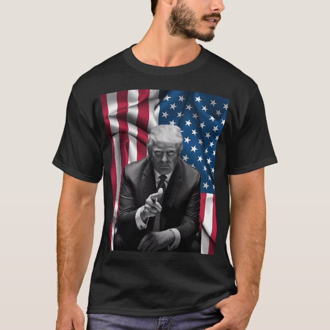 Donald Trump T-Shirt (Front)