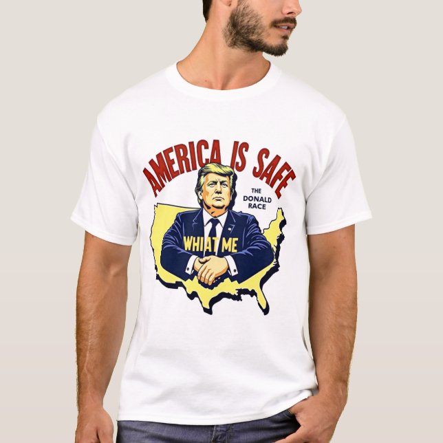 Donald Trump  T-Shirt (Front)