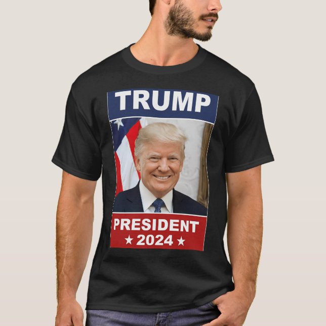 Donald Trump T-Shirt (Front)
