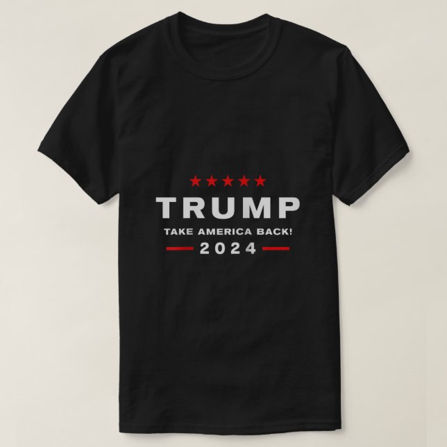 Donald Trump  T-Shirt (Design Front)