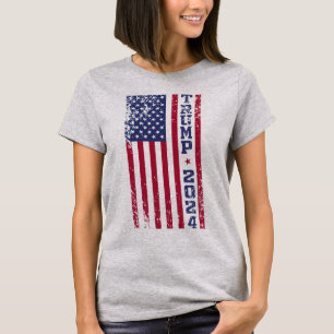 Donald Trump T-shirt en détresse 2024
