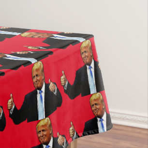 DONALD TRUMP TABLECLOTH