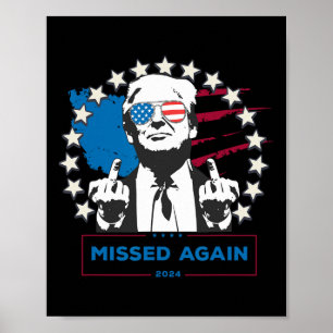 Donald Trump Take America Byck  Poster