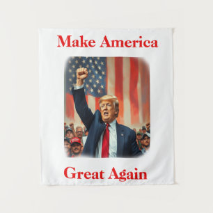 Donald Trump  Tapestry