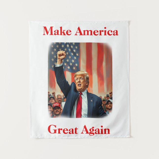 Donald Trump  Tapestry (Front)