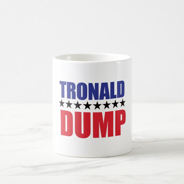 Donald Trump - tasse de décharge de Tronald (Centre)